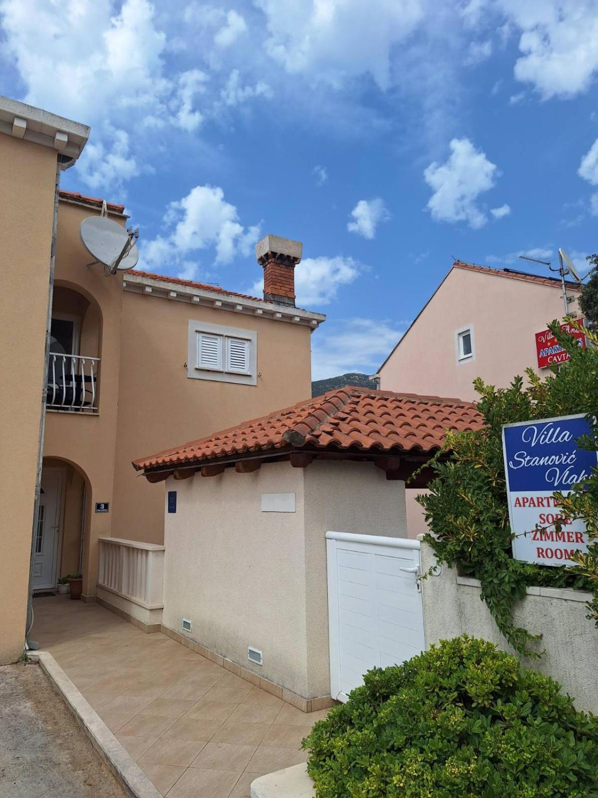 Guesthouse Villa Stanovic Vlaho Cavtat Bagian luar foto